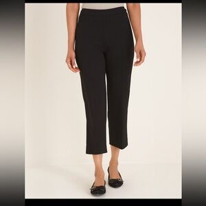 Chico's Classic Black cropped Dress Pants for Women